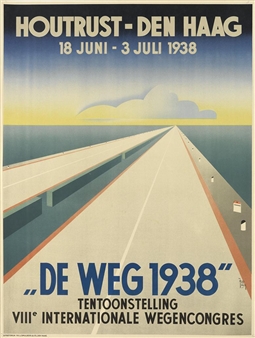 HOUTRUST - DEN HAAG / DE WEG - Jan van de Weg