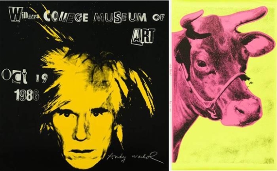 Andy Warhol: Posters - MK&G Hamburg