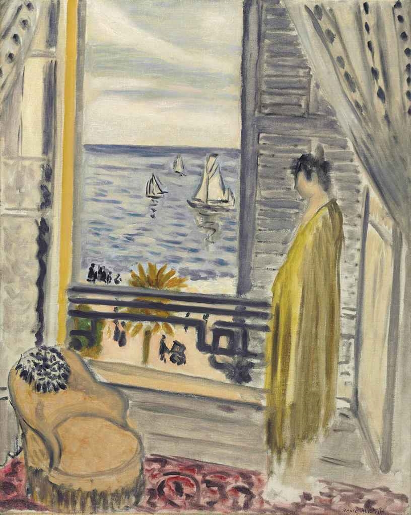 ルイ・ヴァルタ、FEMME ASSISE PRES DE LA FENETRE Femme Assise Près D'Une Fenêtre (Marie-Therese Walter