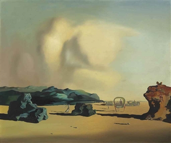 Moment de transition - Salvador Dalí