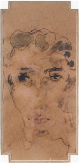 "Bacchus" by Filippo de Pisis, 1939