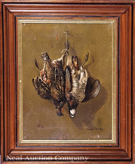 Nature Morte: Ruffled Grouse - Warren Stuart