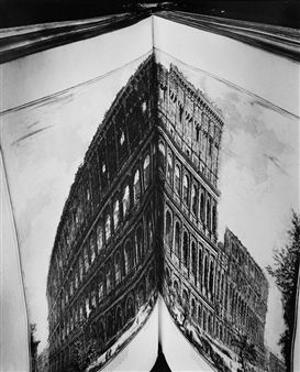 Abelardo Morell | Map in the Sink (1996) | MutualArt