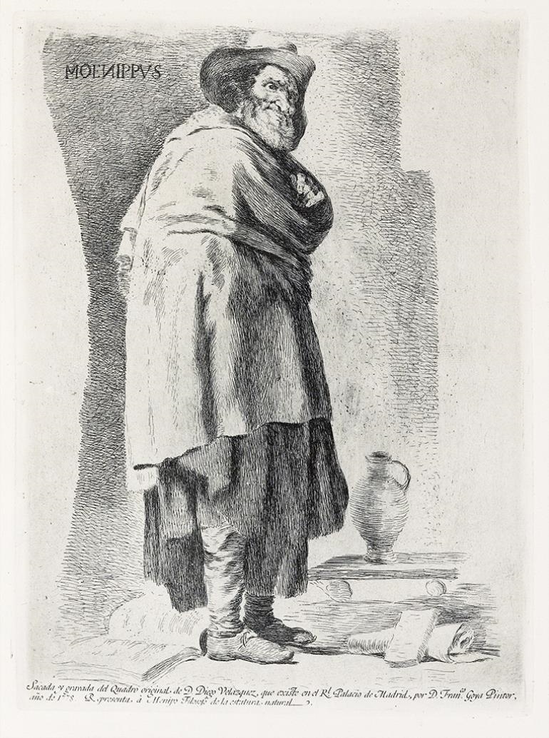 Menipo Filisofo by Francisco José de Goya y Lucientes, 1778