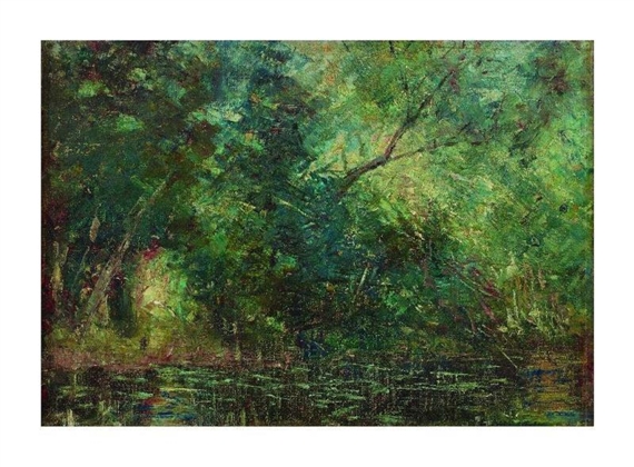 Bush Study by Frederick McCubbin, 1910