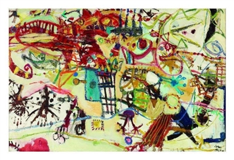 Circus Day - John Olsen