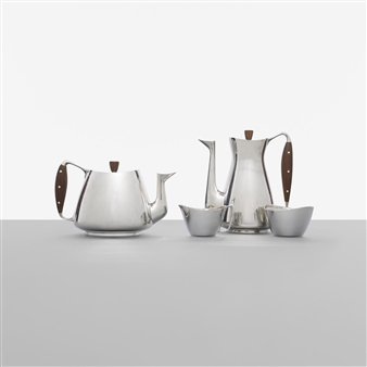 coffee and tea service, A. Michelsen,  Denmark - Søren Sass