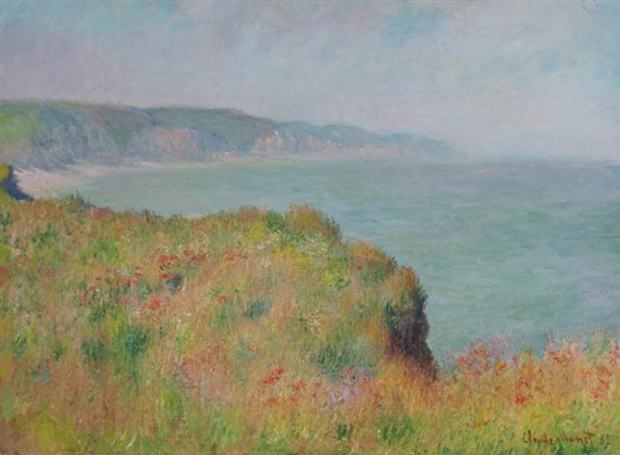 SUR LA FALAISE À POURVILLE