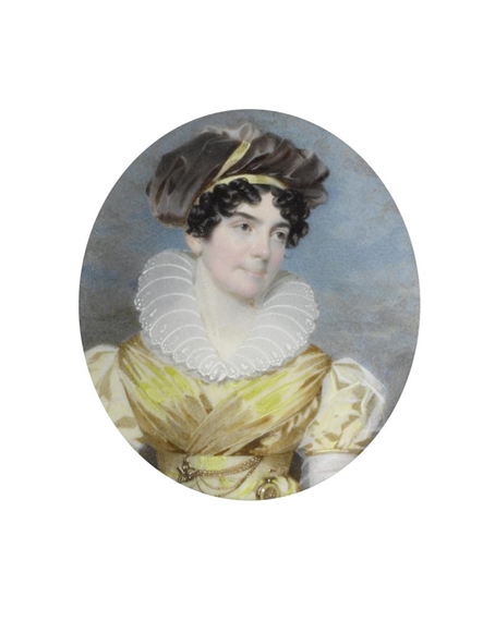 Elizabeth Evans (1786-1880) by Frederick Cruickshank, 1826