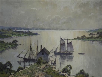 Harbor View - Hezekiah Anthony Dyer