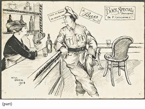 18 works; Liverpool weekly courier competition for soldiers by Will Owen