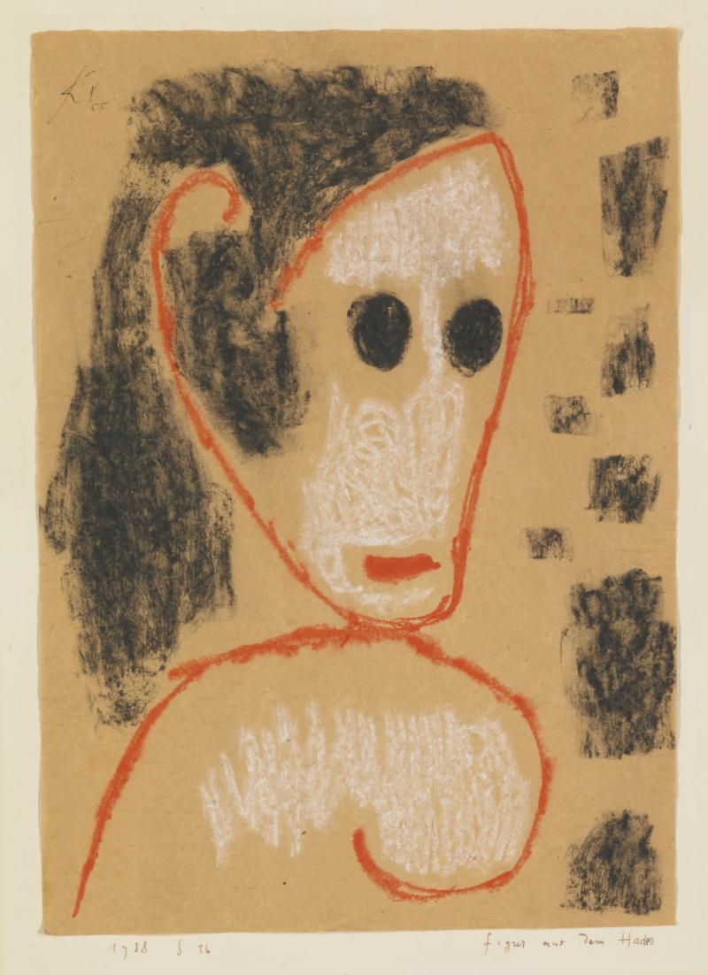 FIGUR AUS DEM HADES (FIGURE FROM HADES) by Paul Klee, 1938