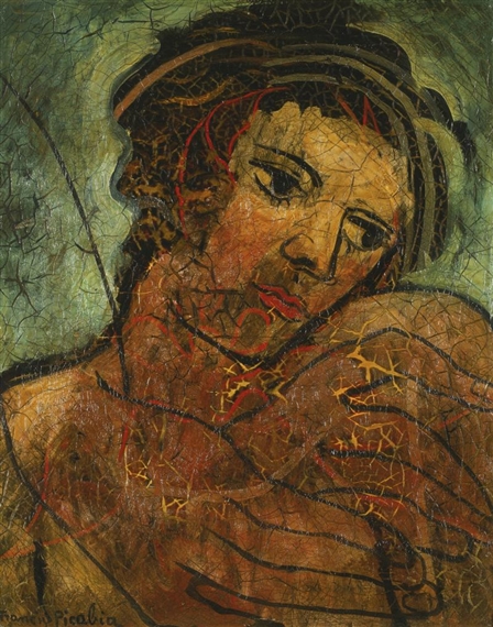 TRANSPARENCE (FEMME) by Francis Picabia, circa 1932-1934