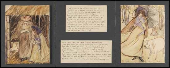 The White Sow of Tregenna Woods, St. Ives