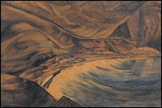 The Cove by Emily Carr, 1932-1933
