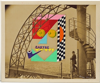 Duane Michals / Arthur Tress / Juliette Bates: Fictions - Galerie Esther Woerdehoff, Paris