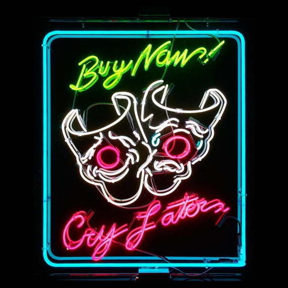 Buy Now, Cry Later by Patrick Martinez, 2013