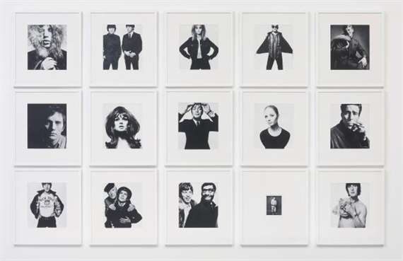 Box of Pin-Ups by David Bailey, 1965