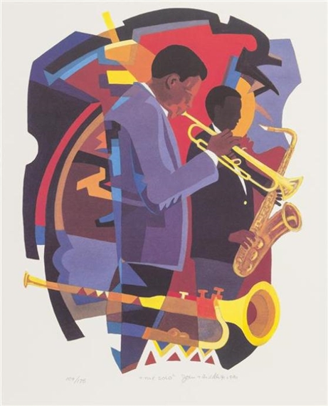 John Thomas Riddle, Jr. | The Solo (1991) | MutualArt