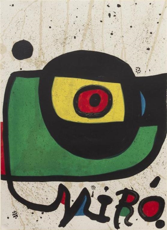 Miro, Pintura by Joan Miró, 1978