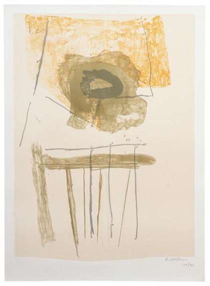 The Chair by Robert Motherwell, 1972