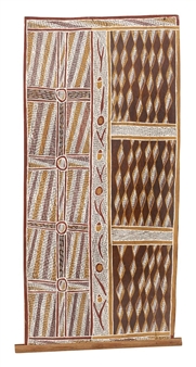 Dhuwa and Yirritja Designs - Djunmal