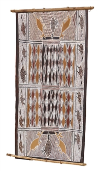 Untitled (The Fire at Breinbrein) - Gaypurrnga