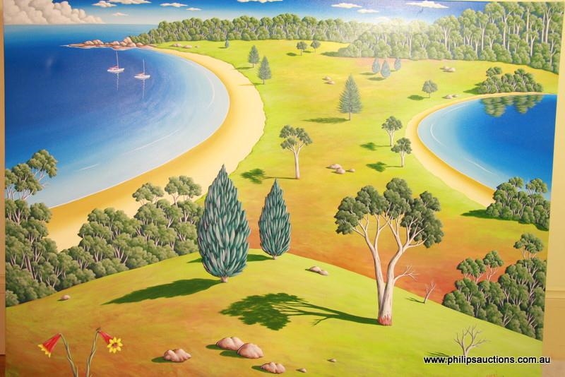 Artwork by Grassi, Nice Place to Hang Out, Made of Acrylic on canvas