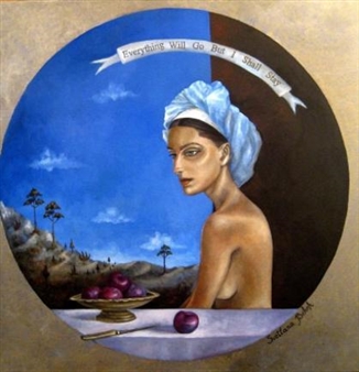 Woman with Plums - Svetlana Behor