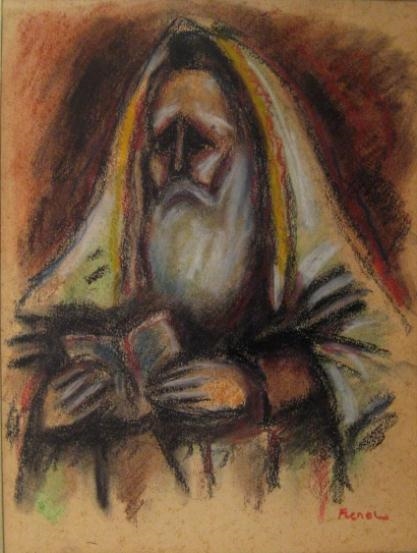 Rabbi by Isaac Frenel