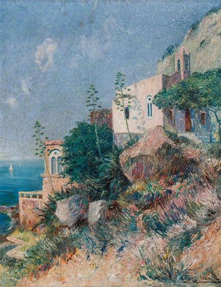 Capri by Franz Kienmayer