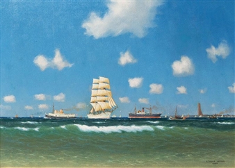 Kiel Fjord - Robert Schmidt Hamburg