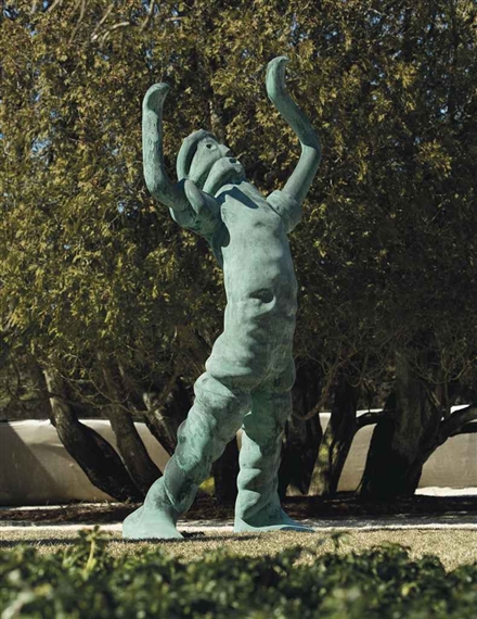 Grosse Geister Nr. 6 by Thomas Schütte, 1996