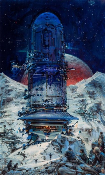 The Humanoid Touch by John Conrad Berkey, 1980