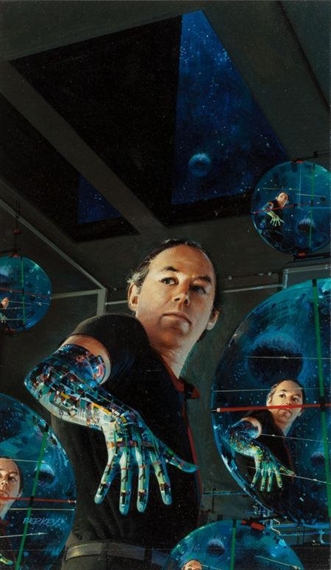 The Caves of Steel by John Conrad Berkey, 1989