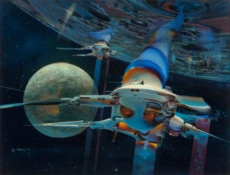 Exit From Below by John Conrad Berkey, 1991