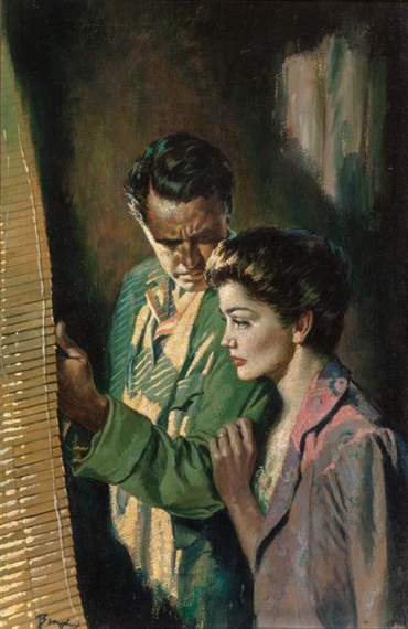 Charles Binger | 37 Year Vigil, American Weekly Magazine interior ...