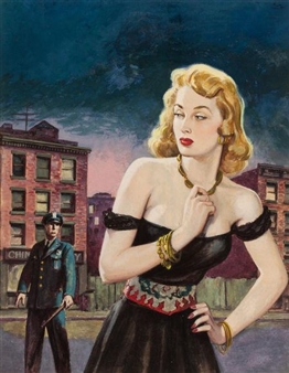 Crimson Crimes of the Lustful Ladies! - Howell Dodd