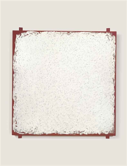 Mission by Robert Ryman, 1980