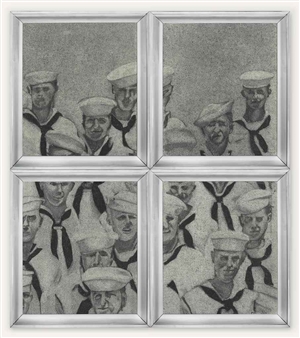 Sailors - Richard Artschwager