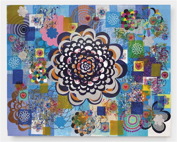 Palmolive by Beatriz Milhazes, 2004