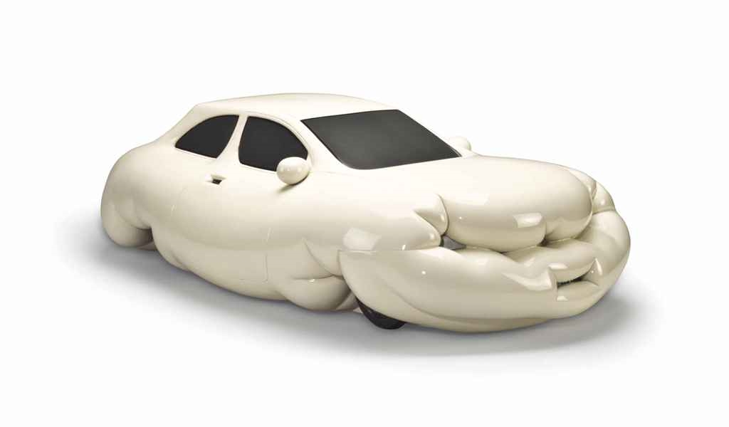 Fat Car by Erwin Wurm, 2001