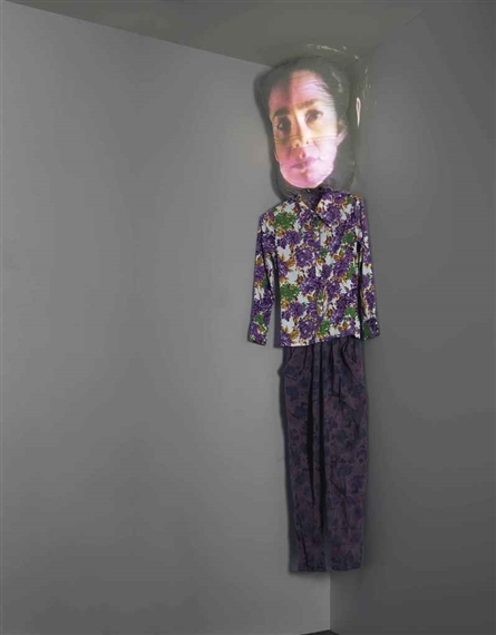 Freeking (with Julie Lorin) by Tony Oursler, 1994