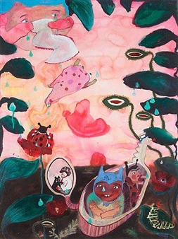 Himlen gråter - Katarina Lönnby