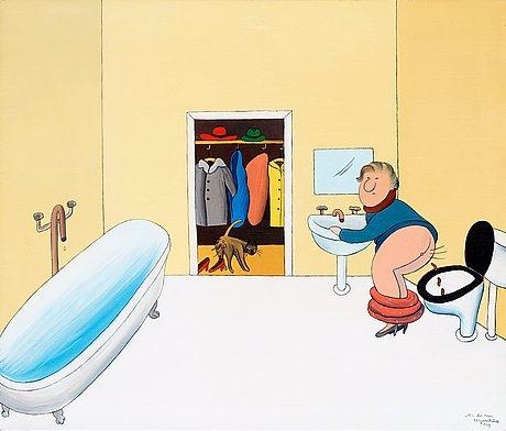 Untitled (Inez Svensson) by Marie-Louise Ekman, 1973