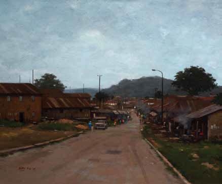 ROOTS by Abiodun Olaku, 2009