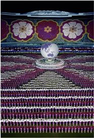 Best to approach Gursky’s photos with a painterly eye