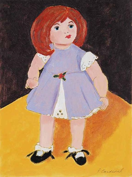 Rebecca - Standing by Francoise Cardinal