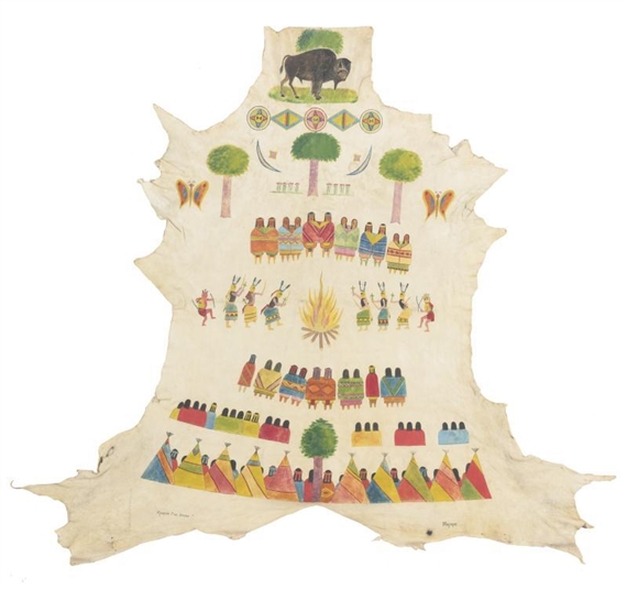 Stephen Mopope | 37 Artworks at Auction | MutualArt