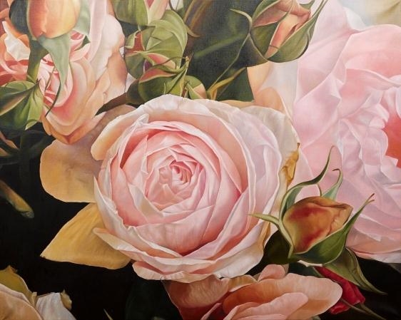 Broouquet II by Elisabeth Kruger, 2005